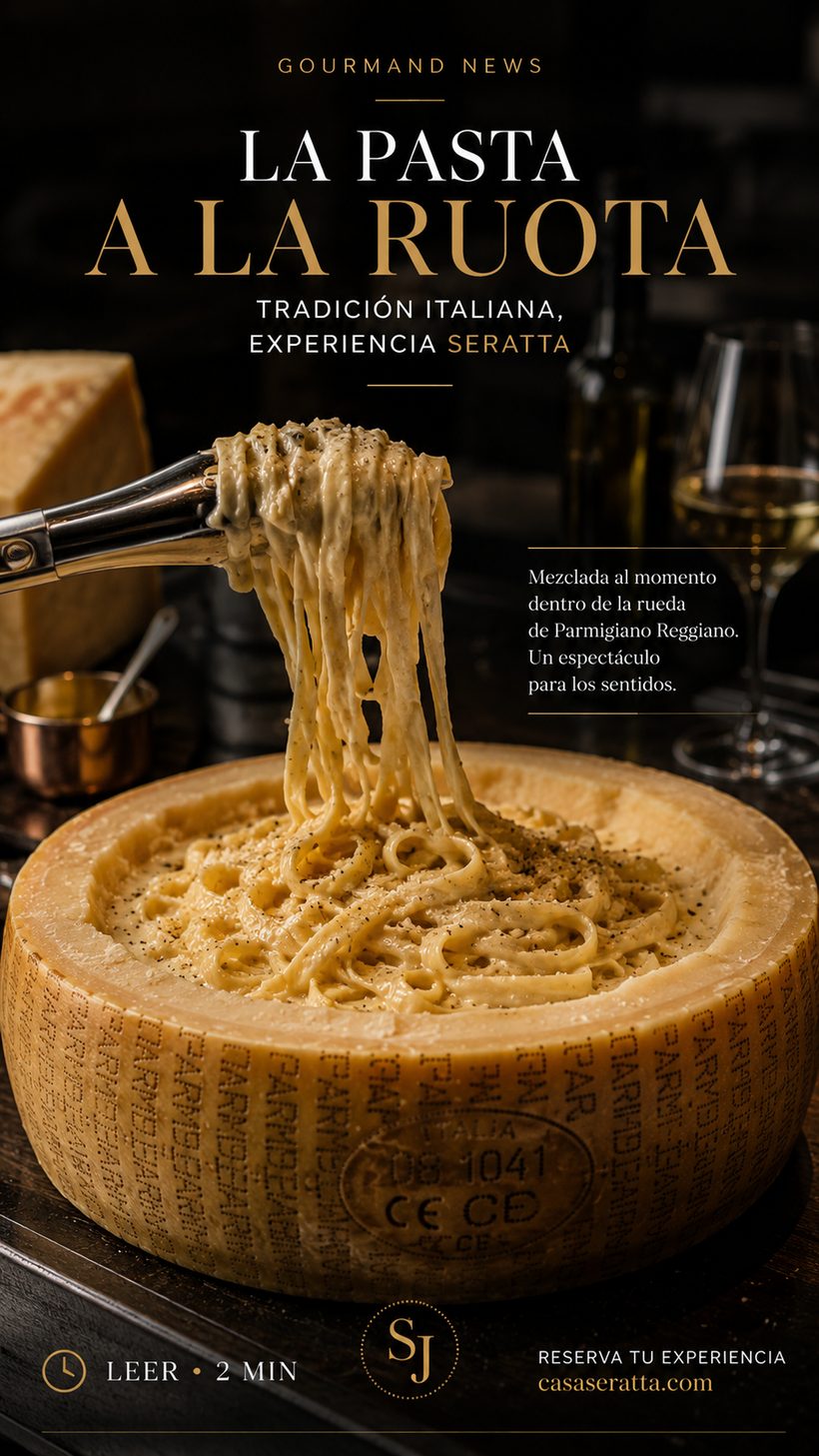 Pasta alla Ruota: la tendencia cremosa que vuelve loco al mundo