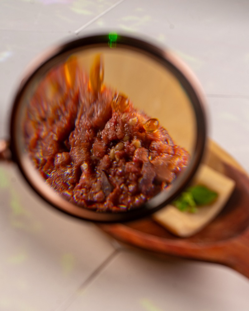Menú degustación Sapiens